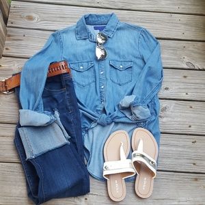 Aeropostale denim shirt